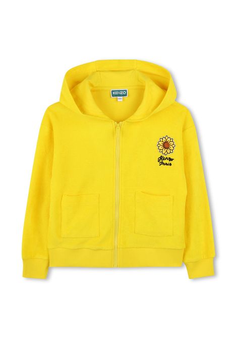 Felpa con cappuccio KENZO KIDS | K60989525